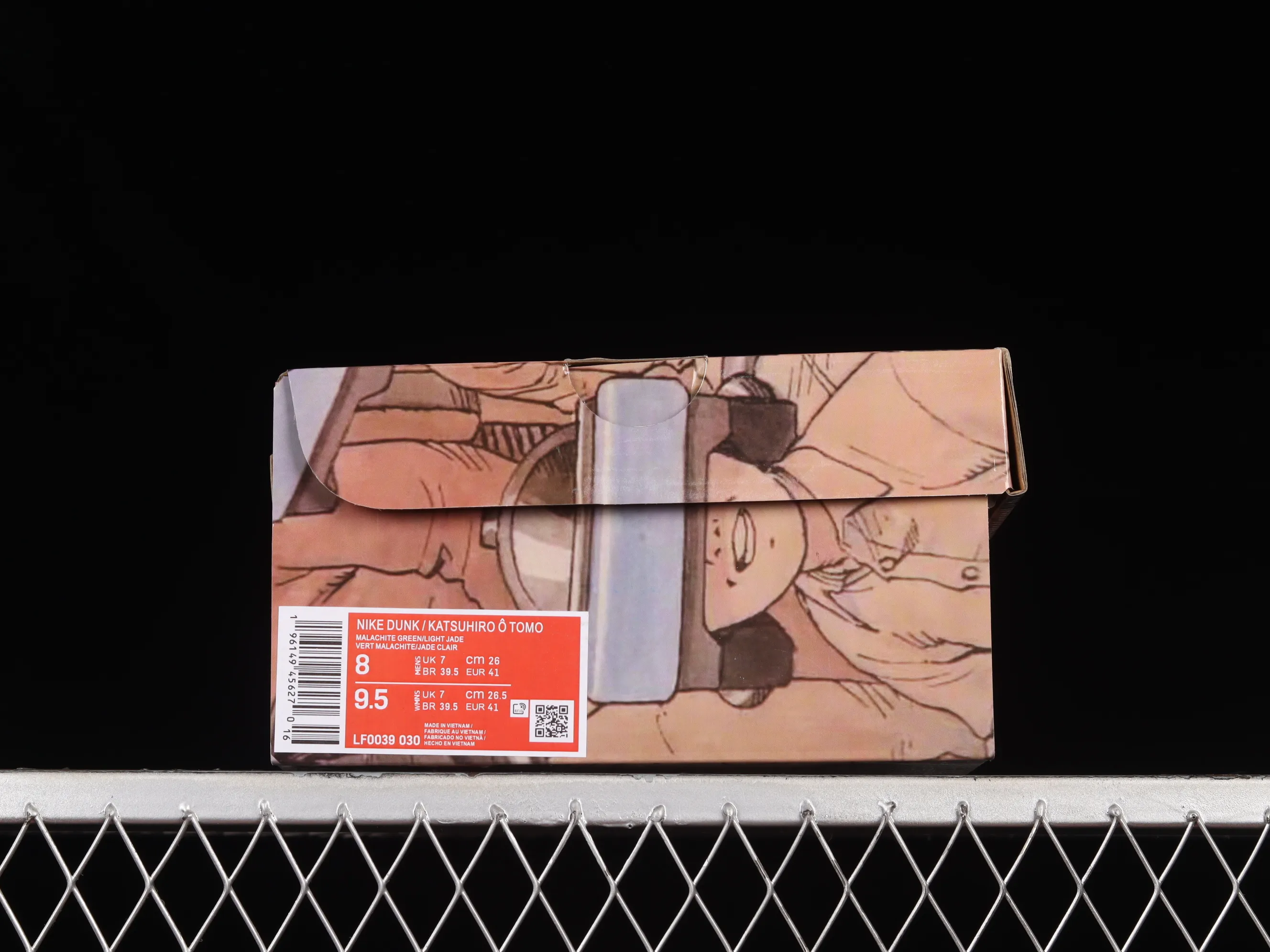 All Categories Nk SB Dunk Series Nk SB Dunk Low Low-top sneakers Otomo Katsuhiro x Nk SB Dunk Low "Steamboy OST" Creative customization collaboration Otomo Katsuhiro joint SB low-top sports and leisure sneakers LF0039-030